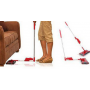 Cordless Rechargeable Swivel Sweeper – essential help in cleaning!